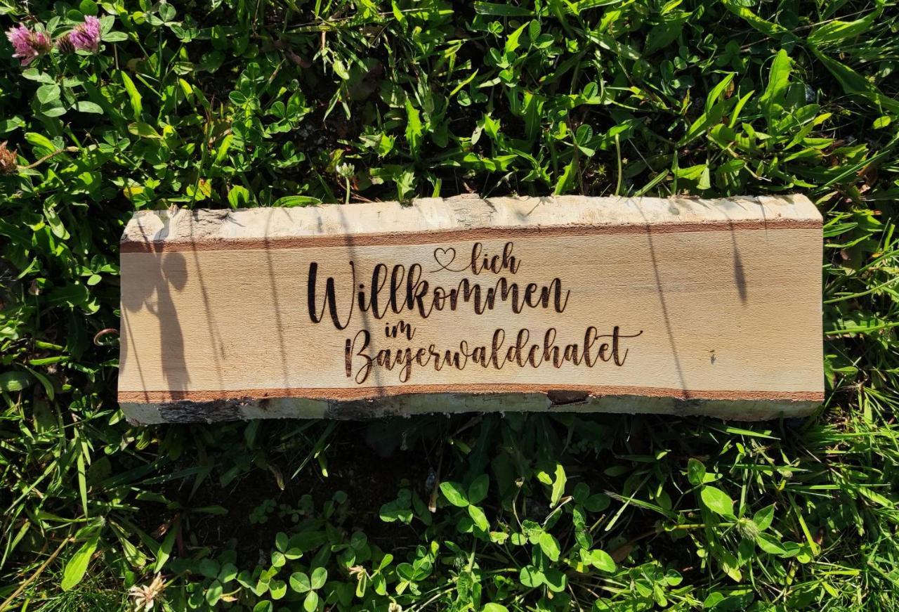 Bayerwaldchalet Реген Экстерьер фото